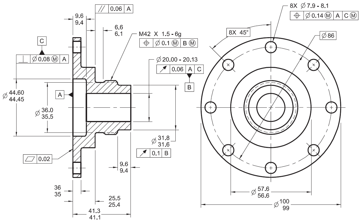 Technical Drawing Examples