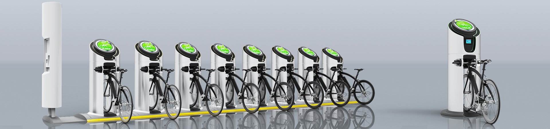 Bike Charging Station Product Design by Kohlex